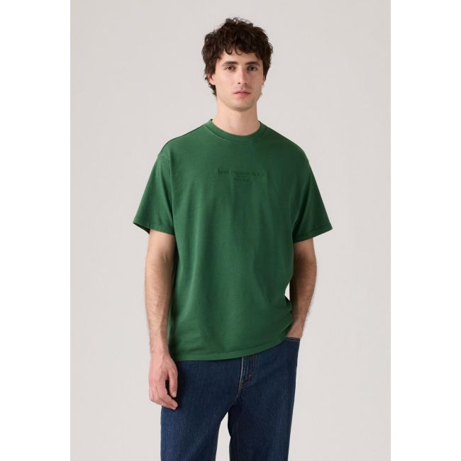 vintage fit archival 2hp t-shirt Archival 2hp dark green
