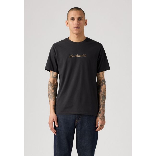 levi strauss & co crewneck t-shirt Phantom