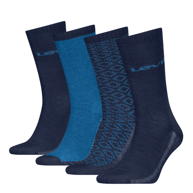 reg cut losange 4-pack giftbox Blue combo