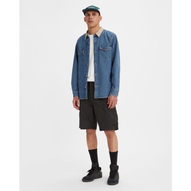 carrier cargo shorts 6,6oz Graphite ripstop