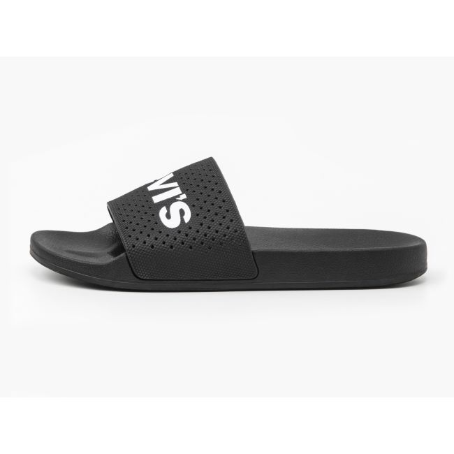 june perf sandal Black