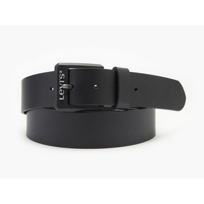 contrast levis belt Black