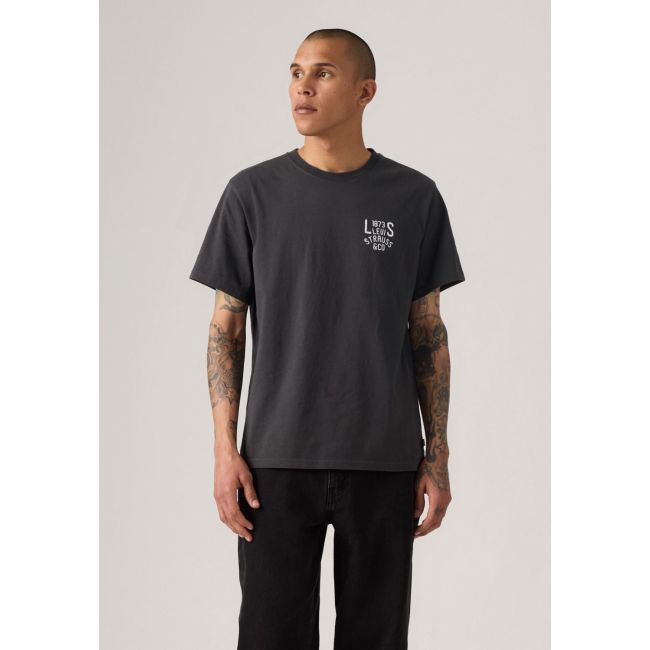 1873 logo relaxed fit t-shirt Phantom