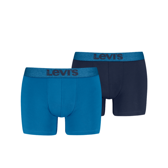 mel wb organic cotton 2-pack boxer Blue combo