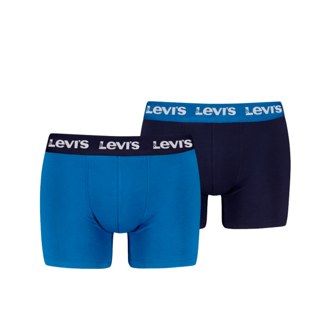 repeat logo 2-pack boxer Blue combo