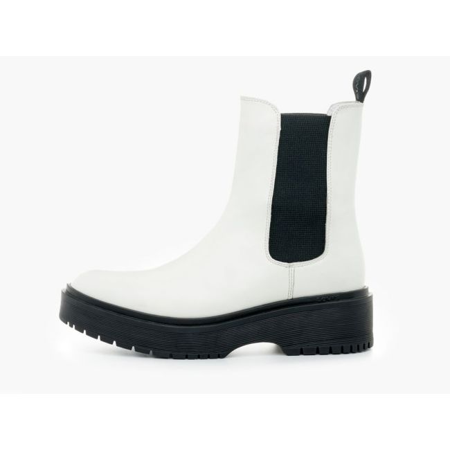lenna hi boots White