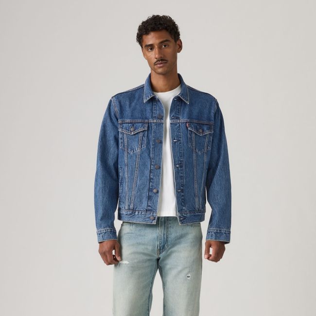 the trucker jacket 12,5oz Million dollar