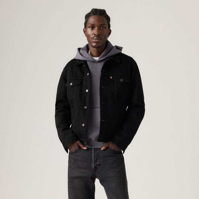 the trucker jacket 12,8oz Berk night