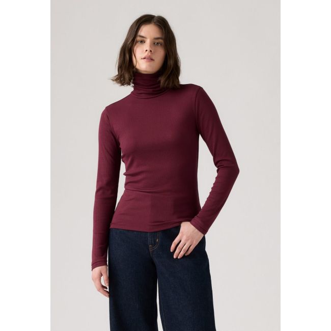 dreamy turtleneck Tawny port