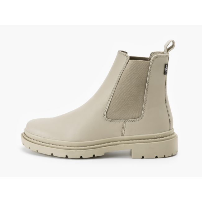 trooper chelsea boots Beige