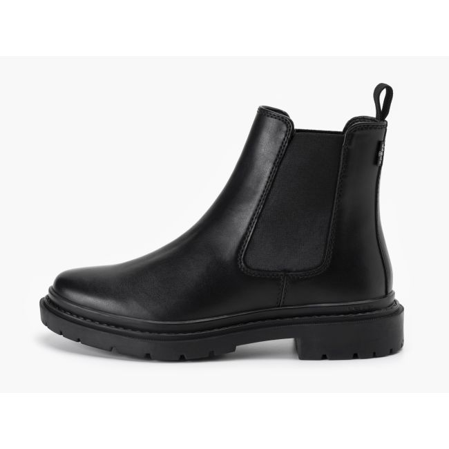trooper chelsea boots Full black
