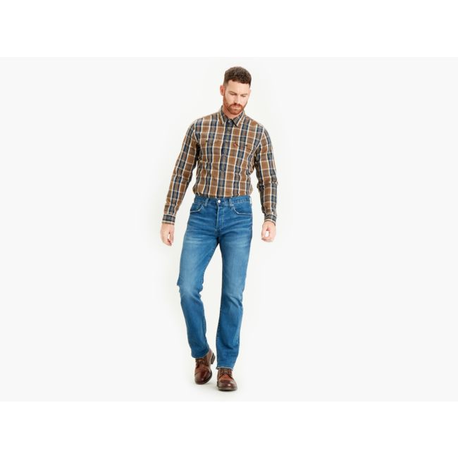 501 Jeans unicorn stretch 13oz Key west sky