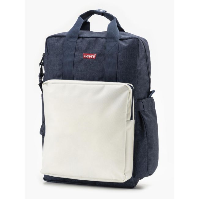 large L-backpack Navy blue