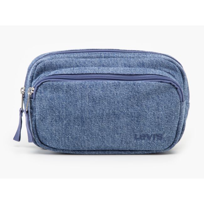 street crossbody Light blue