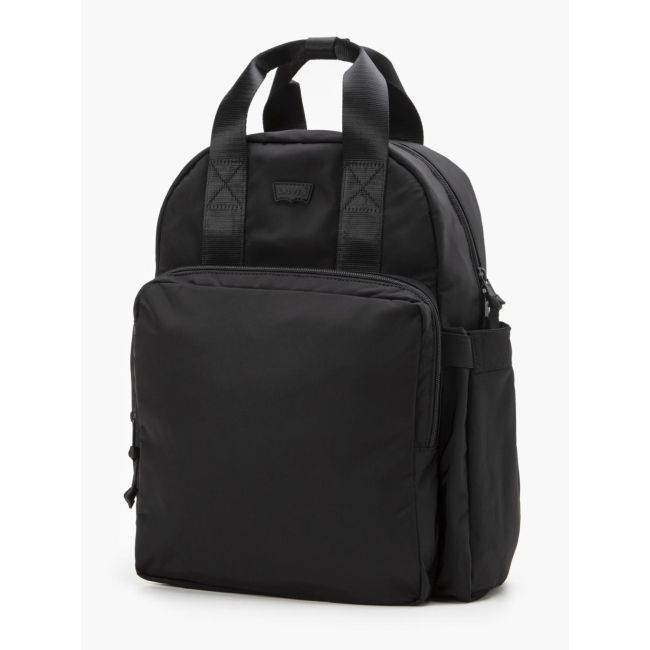 round L-backpack Regular black