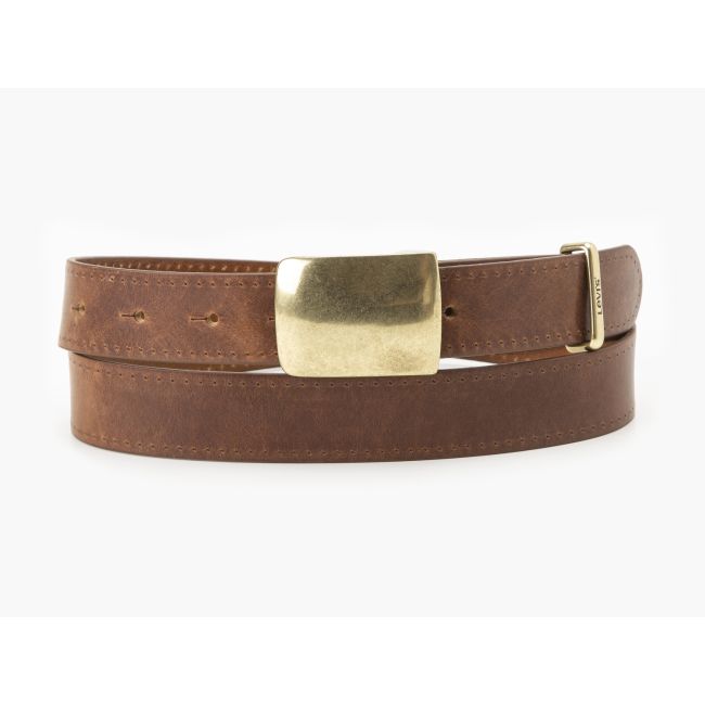 plaque belt Brown