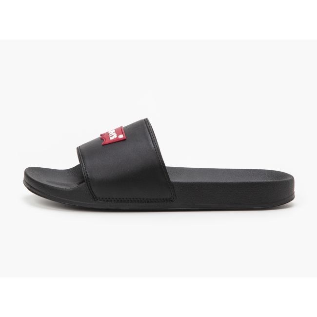 june batwing patch sandal Regular black