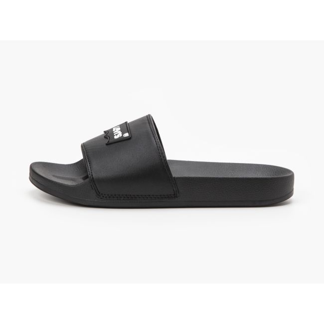 june batwing patch sandal Regular black