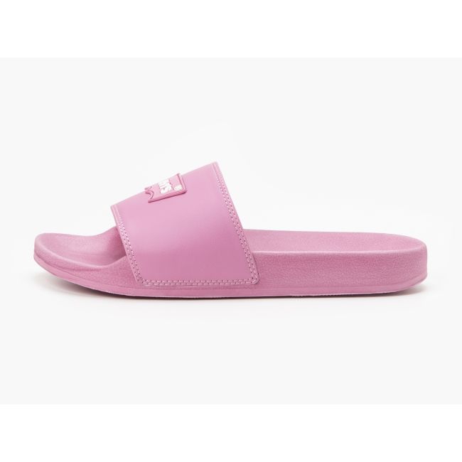 june batwing patch sandal Dark pink
