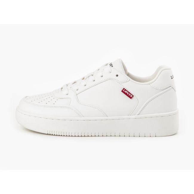 paige sneaker Brilliant white