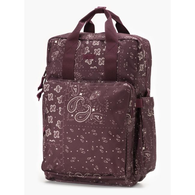 large L-backpack Bordeaux