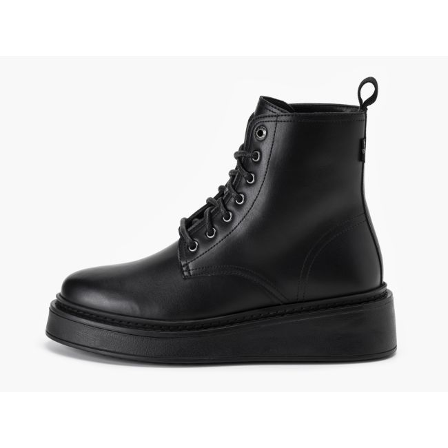 harlow boots Full black