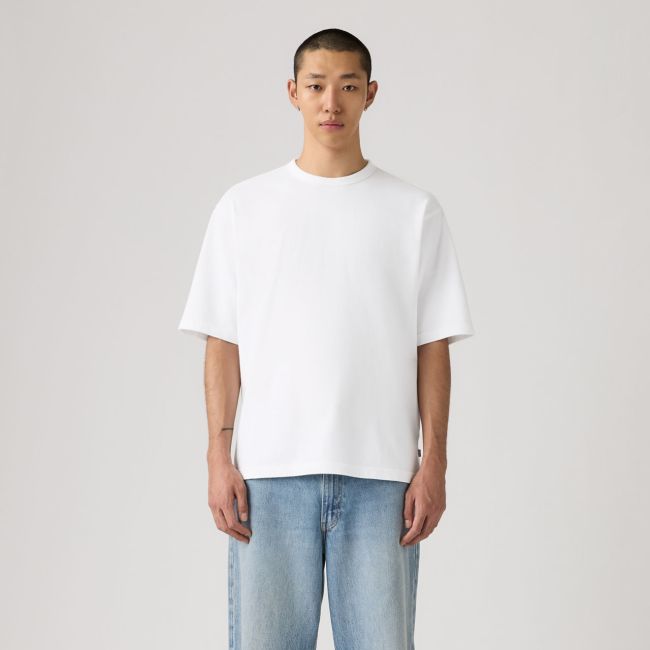 heavyweight loose t-shirt Bright white