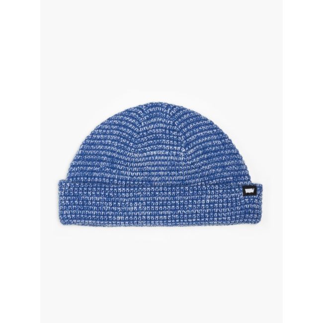 roller crop beanie Royal blue