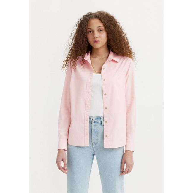 l/s classic batwing shirt Potpourri poplin