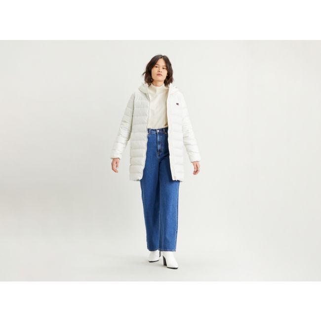 down mid length puffer Tofu