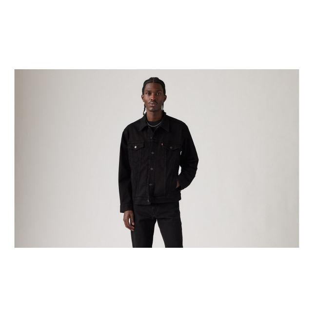 the trucker jacket Last nite