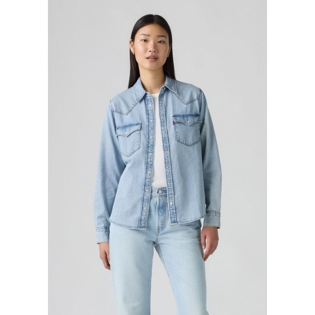 l/s ultimate western denim shirt 7oz Big discussion