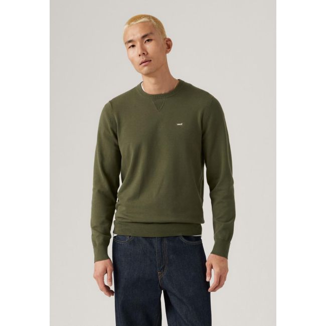 lightweight housemark sweater Deep depths cotton blend