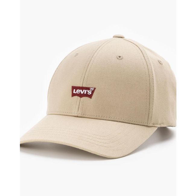housemark logo flex fit cap Regular khaki