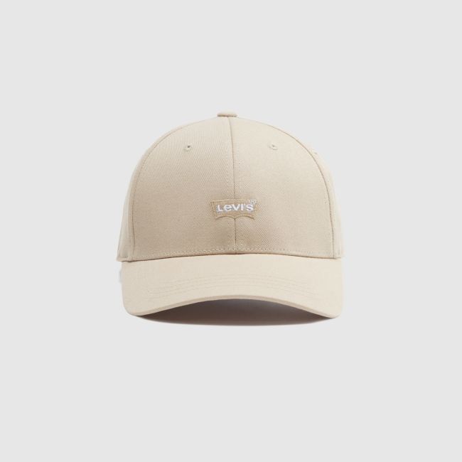 housemark logo flex fit cap White pepper