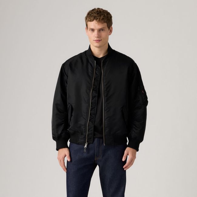 ma-1 bomber Jet black