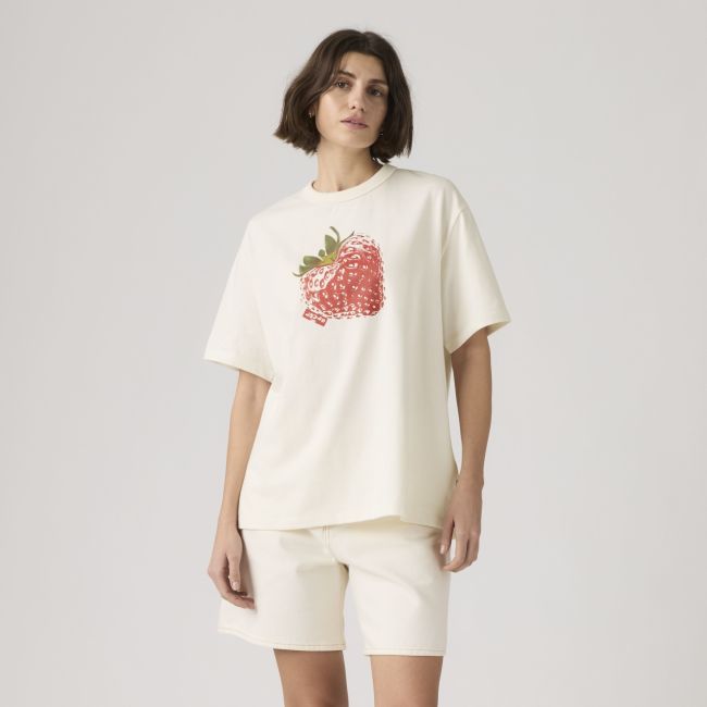 heart strawberry tabor tee Heart strawberry egret