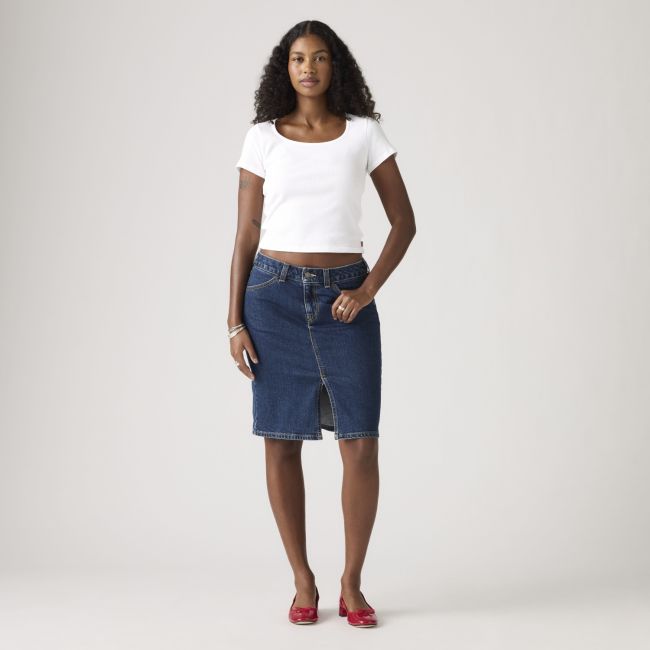 low midi skirt 14oz Longer days no dp