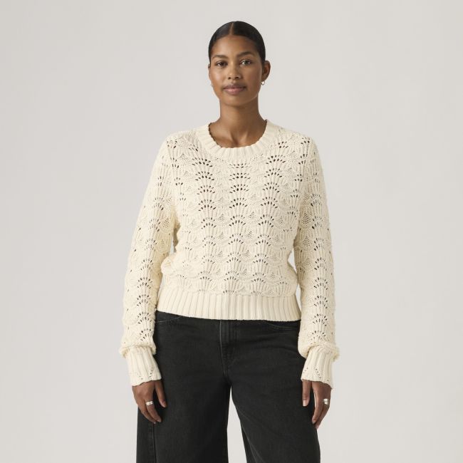 hope crochet sweater Pristine