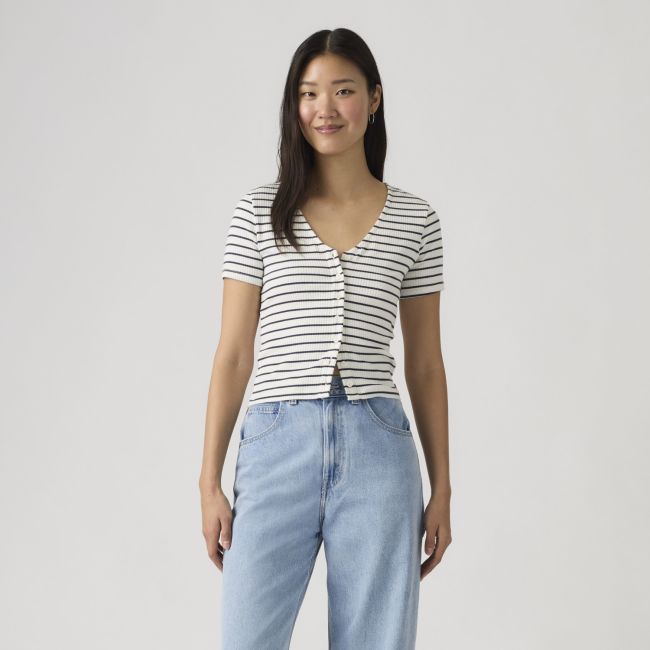 penelope stripe muse tee Penelope stripe peacoat