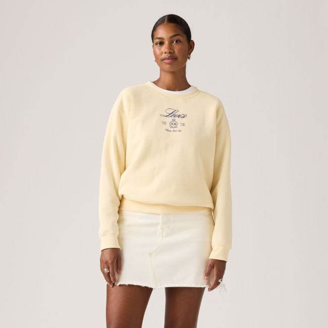 crew crest levi´s everyday sweatshirt Levi´s rutabaga