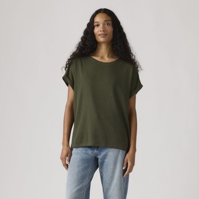 lori linen dolman tee Deep depths