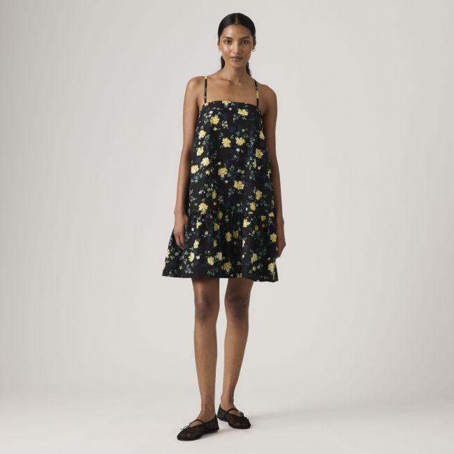 adira sheila floral sleevless mini dress Sheila floral anthracite night