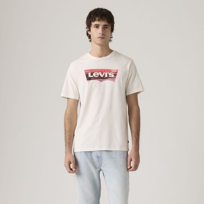 coastal filled batwing t-shirt Egret