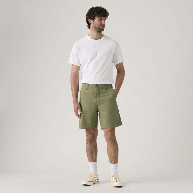 authentic relaxed shorts II 5,7oz Deep lichen green