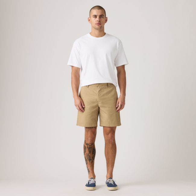 authentic relaxed shorts II 5,7oz Harvest gold