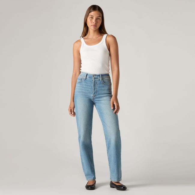 ribcage straight ankle strecth 14oz Center lane