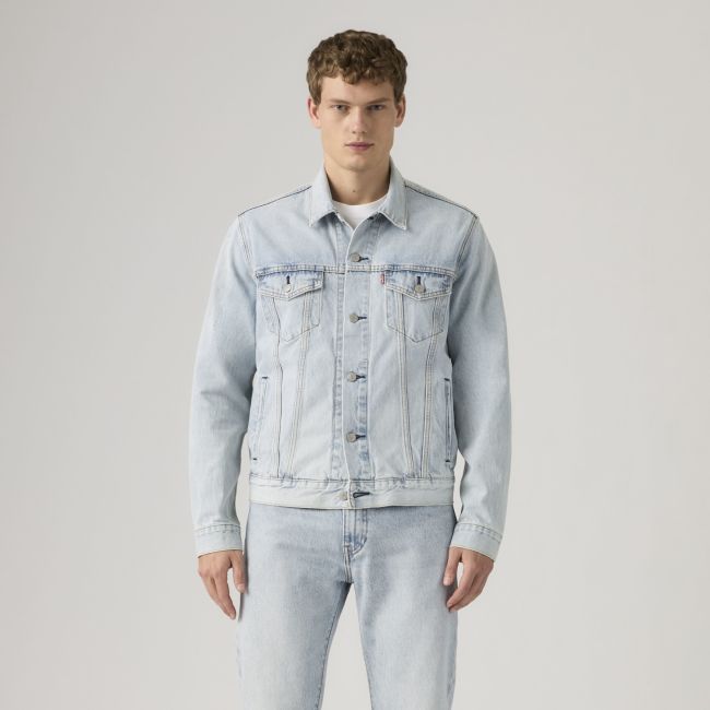 the trucker jacket 12,5oz Into the light