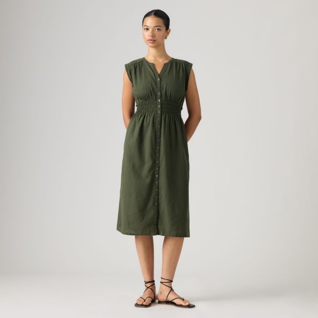 beatrice midi dress Deep depths