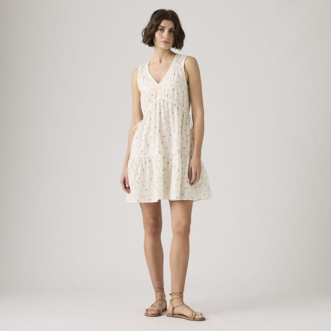 lulu mini dress Maja ditsy egret